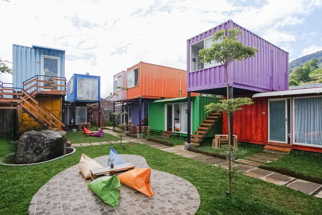 Container Smart Stay Css ブドゥグル エクステリア 写真