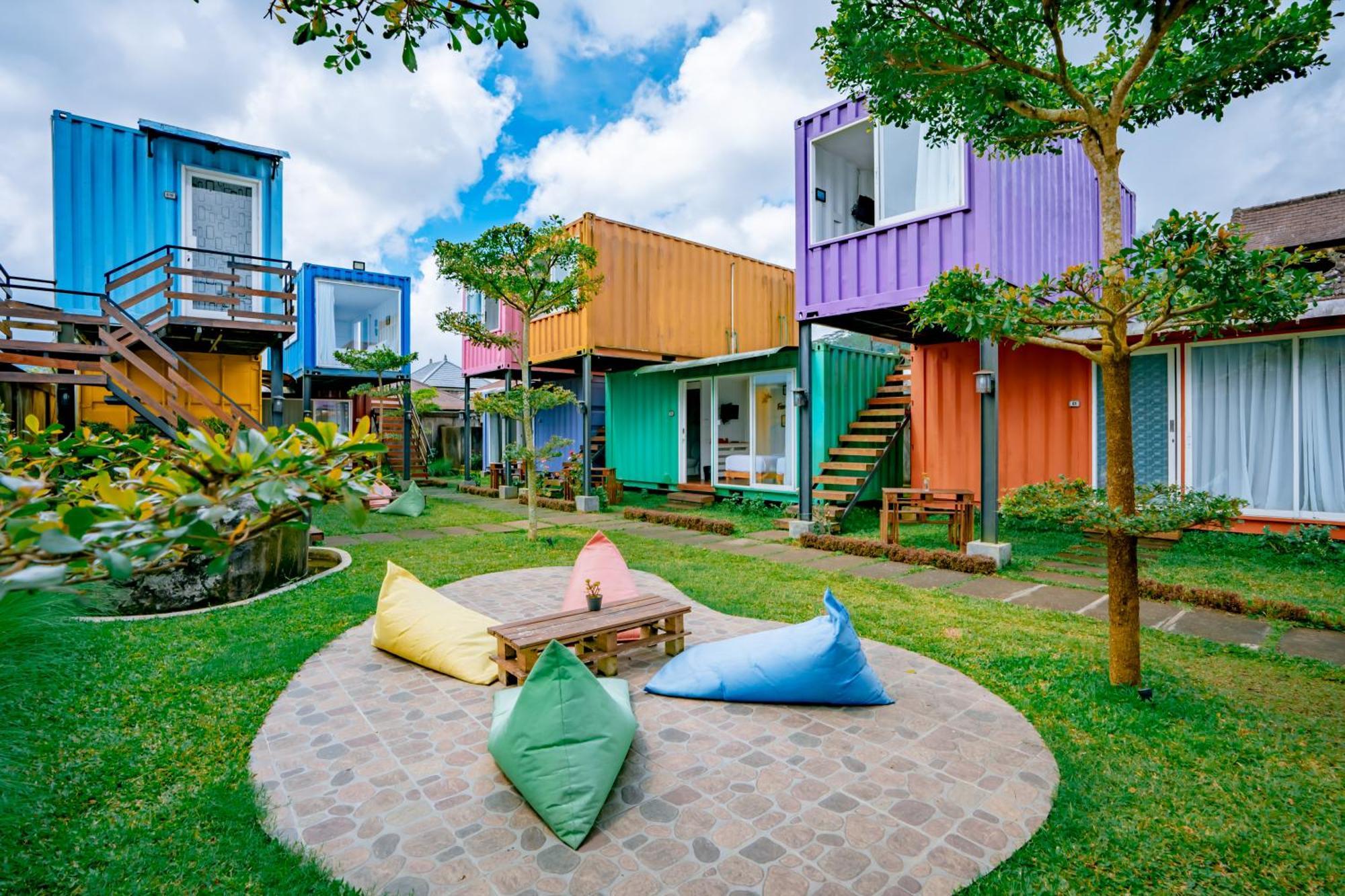 Container Smart Stay Css ブドゥグル エクステリア 写真